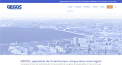 Desktop Screenshot of gegos.eu
