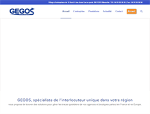 Tablet Screenshot of gegos.eu